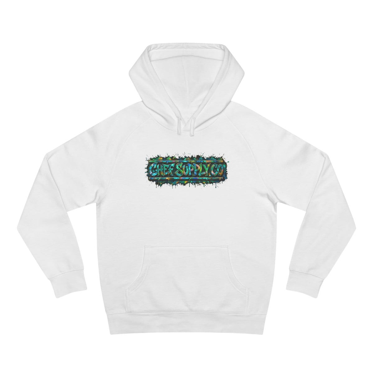 Printify Hoodie Chef Supply Co - Sea Creature Chef Knife - AS Colour 5101 Hoodie