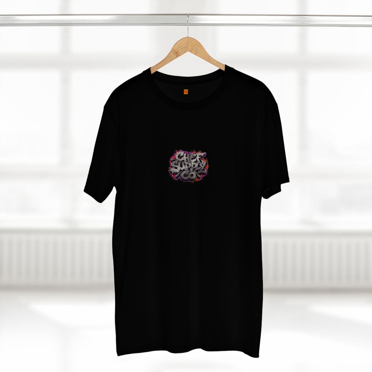 Printify T-Shirt Chef Supply Co - Hardcore Grafitti - AS Colour T-Shirt