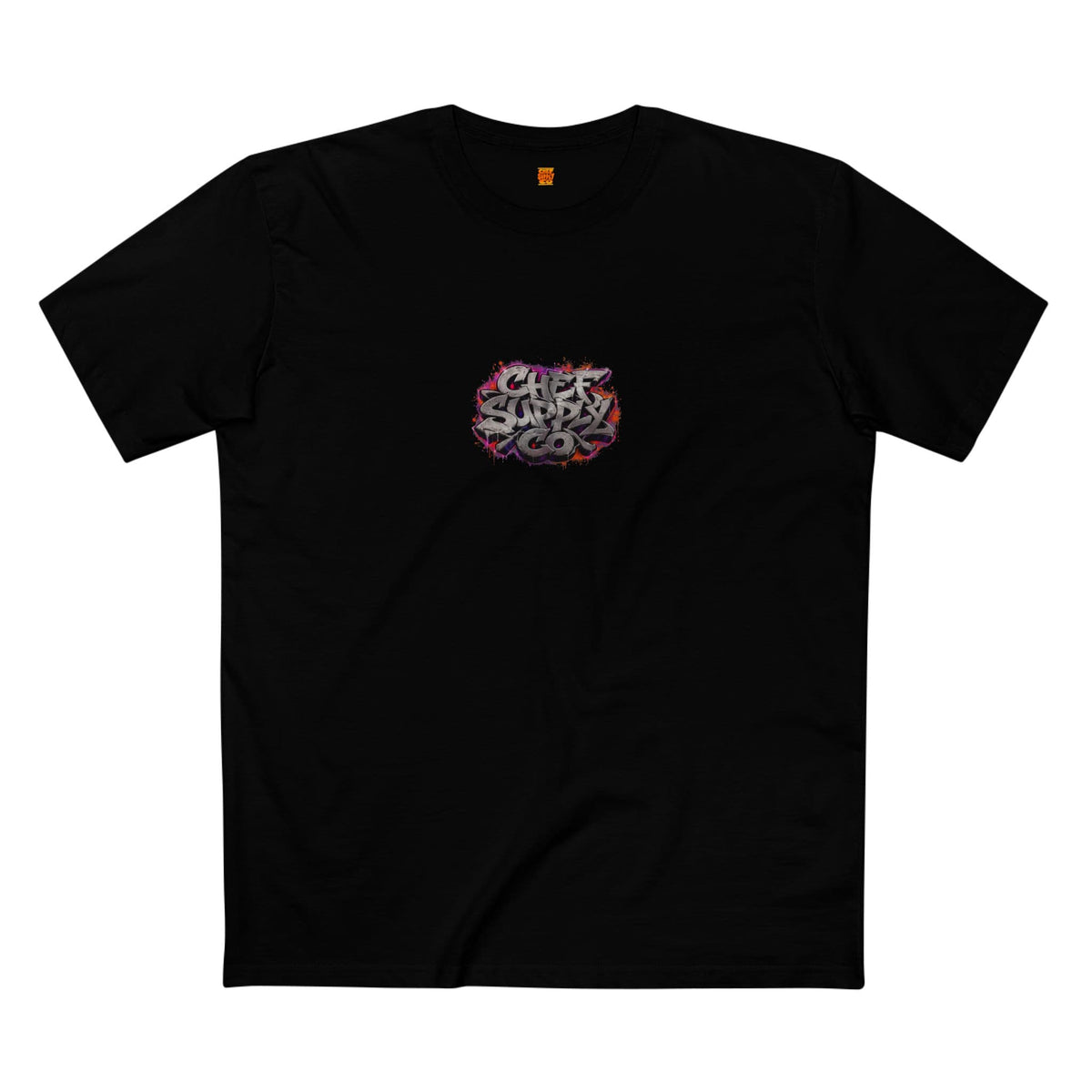 Printify T-Shirt Chef Supply Co - Hardcore Grafitti - AS Colour T-Shirt