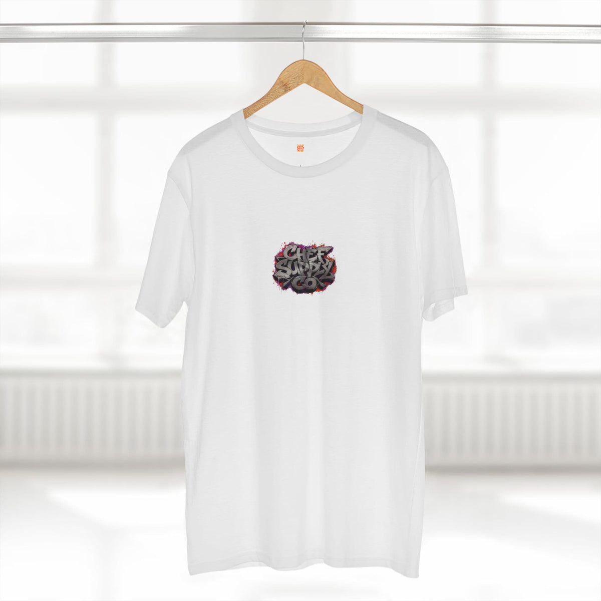 Printify T-Shirt Chef Supply Co - Hardcore Grafitti - AS Colour T-Shirt