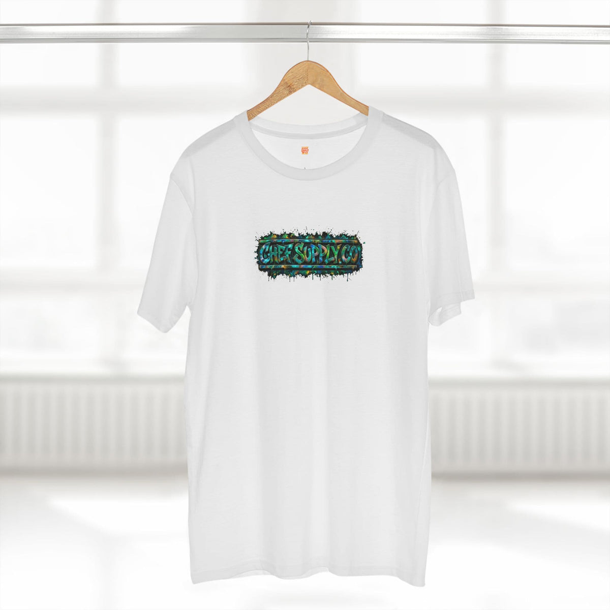 Printify T-Shirt Chef Supply Co - Sea Creature Chef Knife - AS Colour T-Shirt