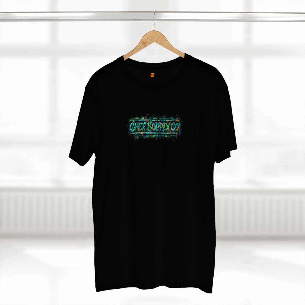 Printify T-Shirt Chef Supply Co - Sea Creature Chef Knife - AS Colour T-Shirt