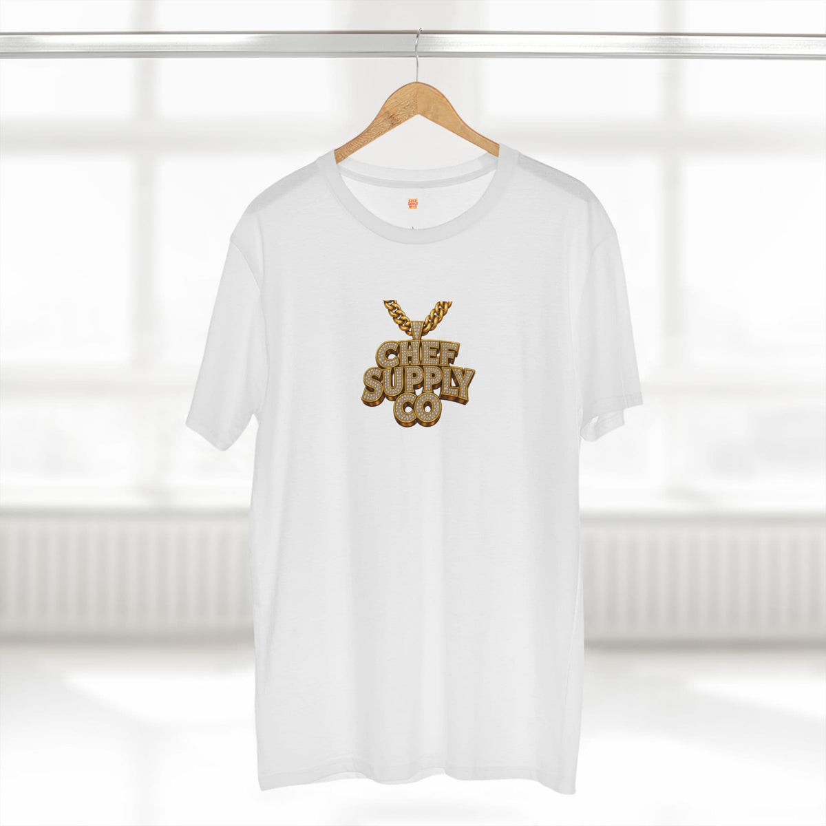 Printify T-Shirt Chef Supply Co - Swedish Gangster Chef - AS Colour T-Shirt
