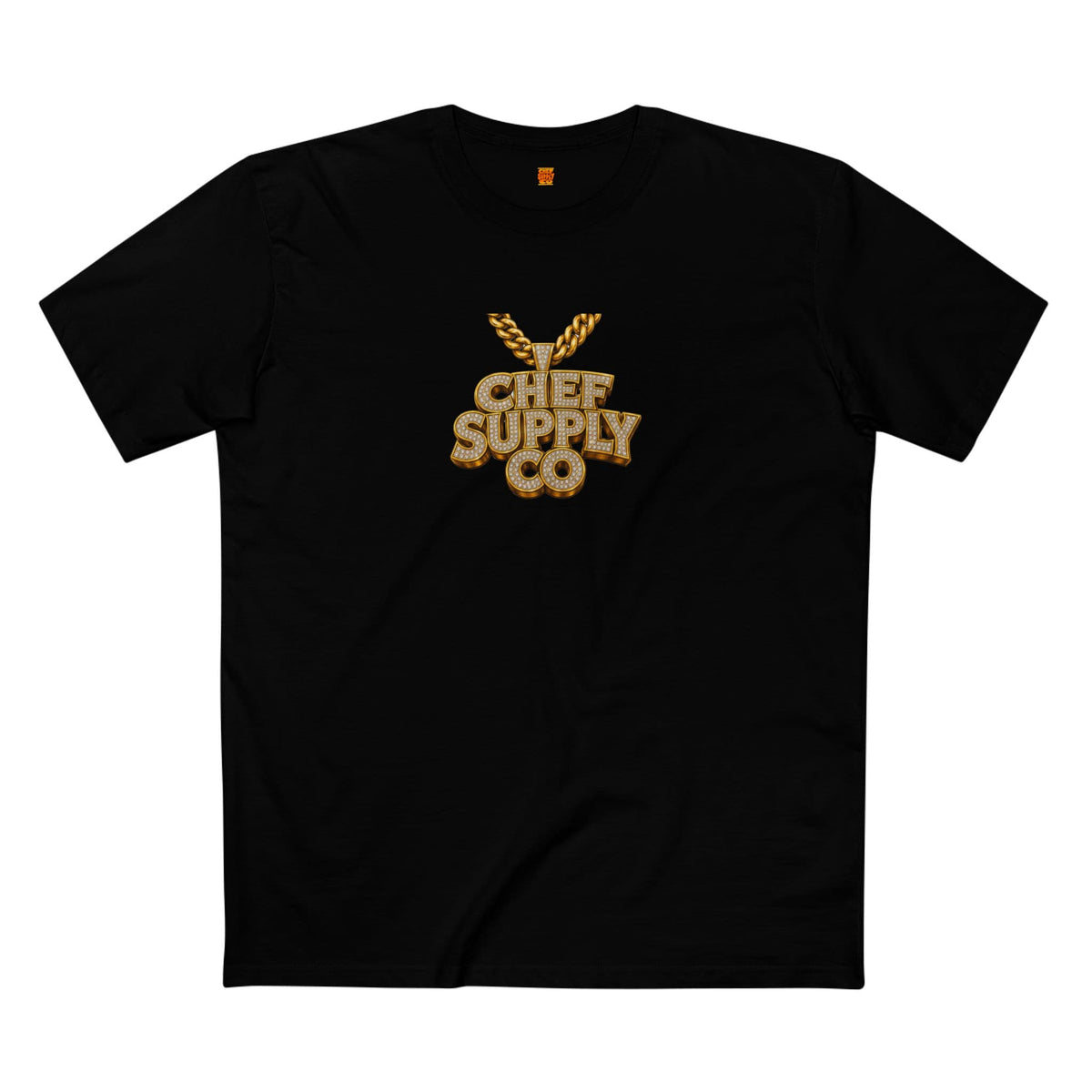 Printify T-Shirt Chef Supply Co - Swedish Gangster Chef - AS Colour T-Shirt