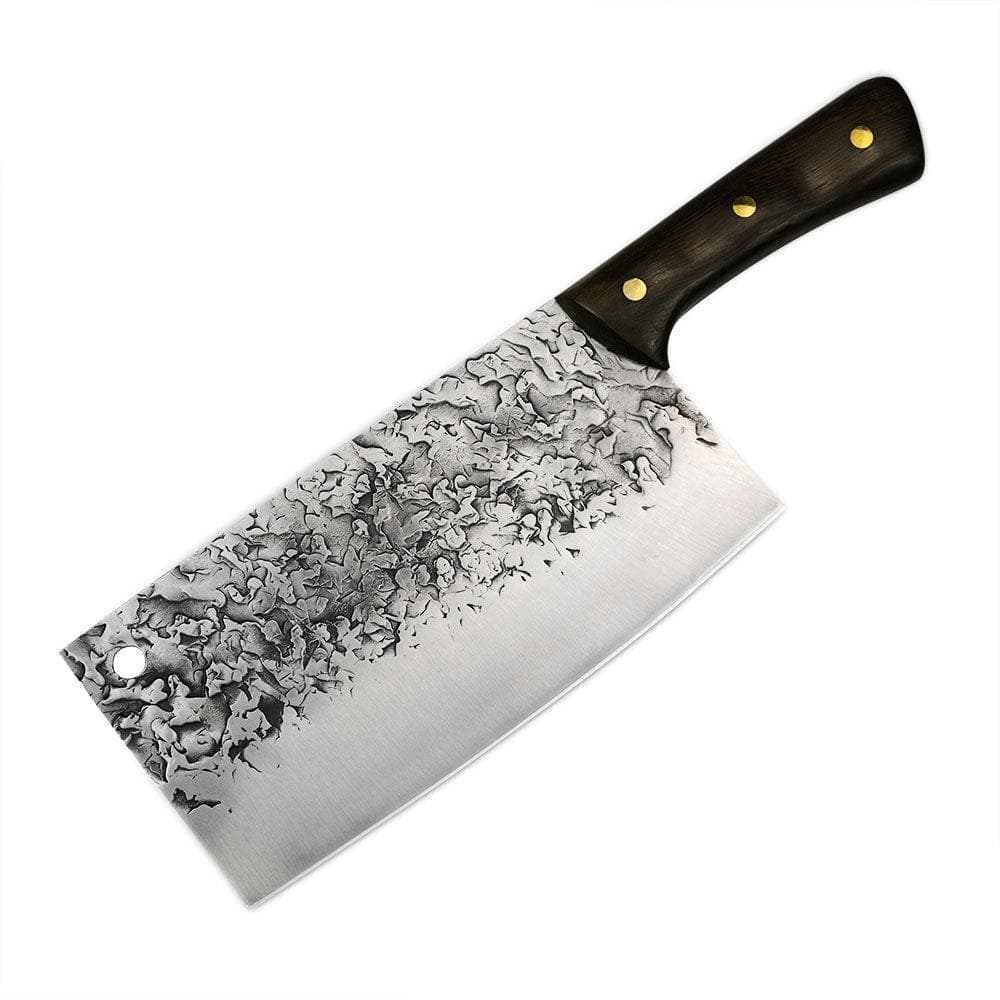 CSC BRANDED Cleaver Knife The Chicken Chaser MK1 - 20 cm Heavy Duty Cleaver Knife