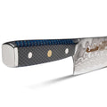 CHEF SUPPLY CO Dark Tessellation Series 21 cm/8.25 inch Damascus Kiritsuke Chef Knife