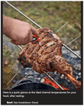 CHEF SUPPLY CO Print Books Food x Fire BBQ Book - Grilling & BBQ with Derek Wolf of Over the Fire Cooking
