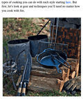 CHEF SUPPLY CO Print Books Food x Fire BBQ Book - Grilling & BBQ with Derek Wolf of Over the Fire Cooking