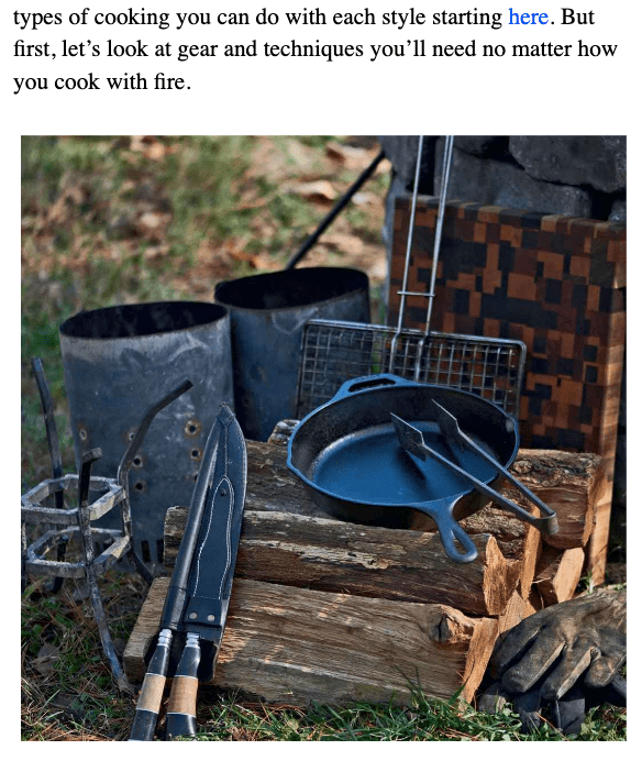 CHEF SUPPLY CO Print Books Food x Fire BBQ Book - Grilling & BBQ with Derek Wolf of Over the Fire Cooking