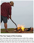 CHEF SUPPLY CO Print Books Food x Fire BBQ Book - Grilling & BBQ with Derek Wolf of Over the Fire Cooking