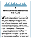 CHEF SUPPLY CO Print Books Food x Fire - Grilling and BBQ with Derek Wolf of Over the Fire Cooking