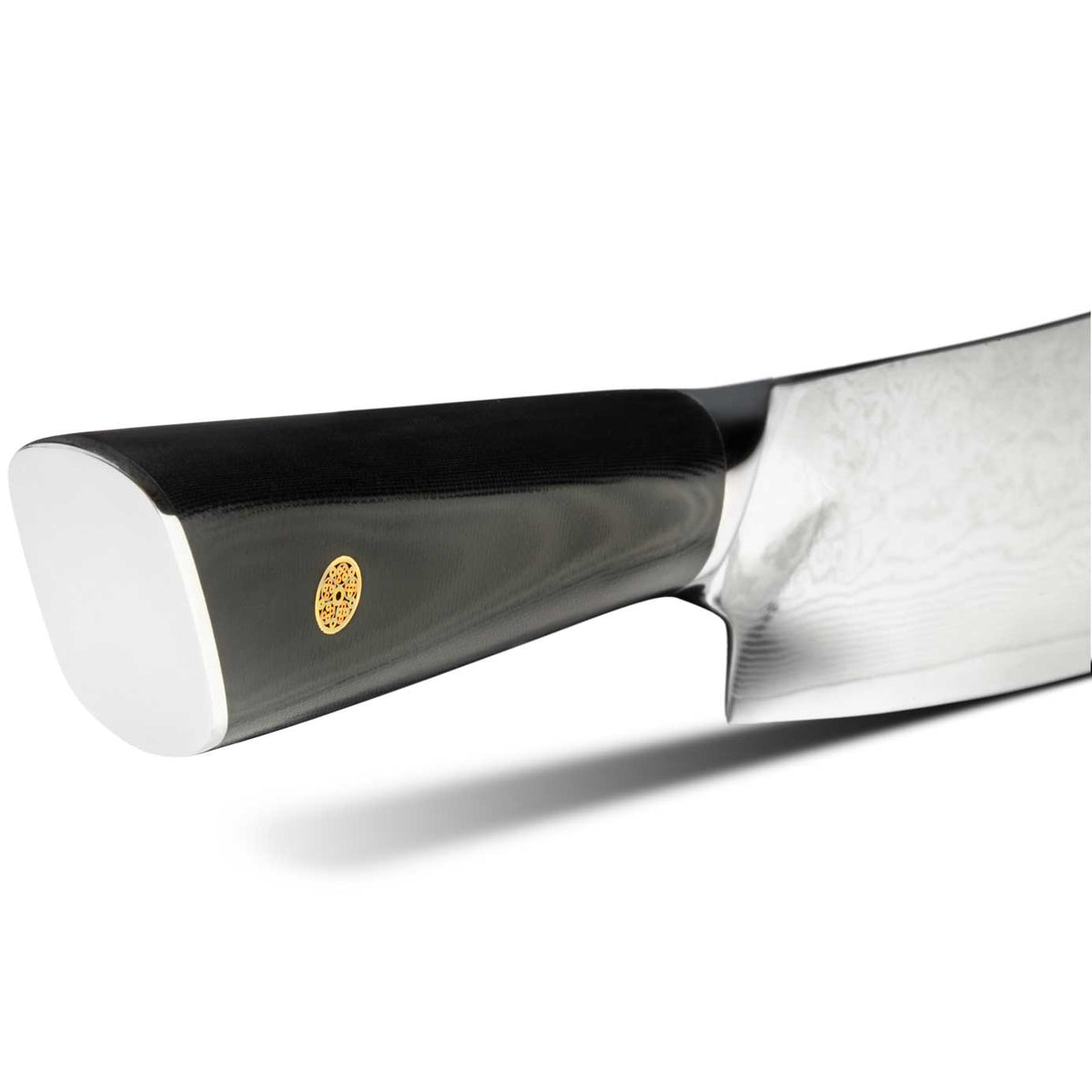 CHEF SUPPLY CO "The Dundee" 24cm/9.5" Damascus Butcher Style Knife